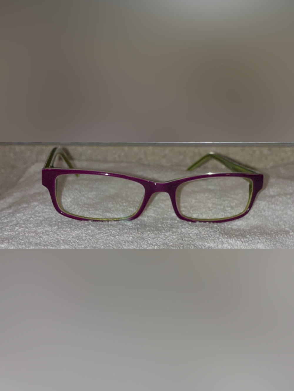 Women's Purple Fashion Eyeglass Frames - Sleek Everyday Style